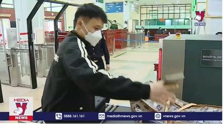 Kiểm soát dịch tại cửa khẩu để phát hiện biến thể mới