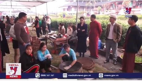 Lễ hội “Hương sắc trà xuân - Vùng chè đặc sản Tân Cương