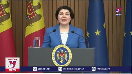 Thủ tướng và Nội các Moldova bất ngờ từ chức