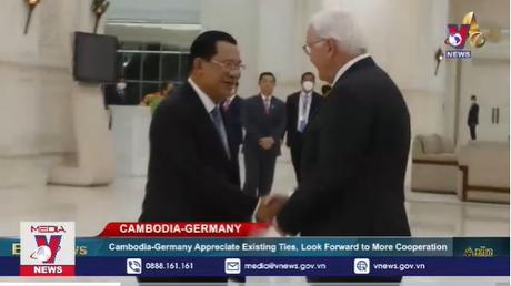 Đức tăng cường hợp tác với Campuchia