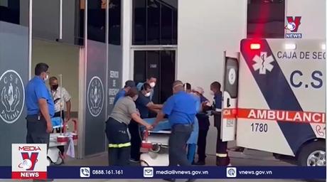 Xe buýt chở người di cư lao xuống vực tại Panama