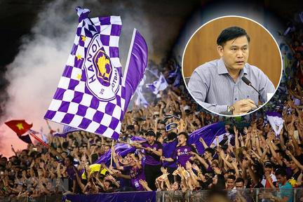 Phó Chủ tịch VFF Trần Anh Tú: V-League cần tăng tính giải trí để thu hút thêm khán giả!
