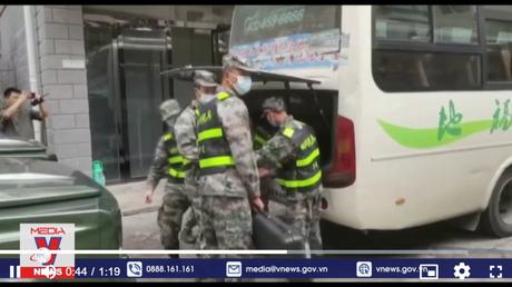 Trung Quốc dốc toàn lực cứu hộ nạn nhân động đất Tứ Xuyên