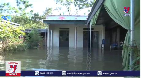 Mưa lũ gây cô lập nhiều hộ dân ở vùng cao Thanh Hóa