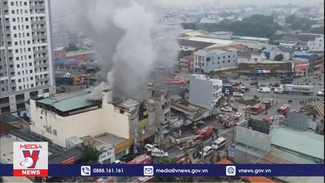 Toàn cảnh vụ cháy quán karaoke tại Bình Dương khiến ít nhất 14 người tử vong