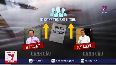 Khuyến khích cán bộ bị kỷ luật xin từ chức