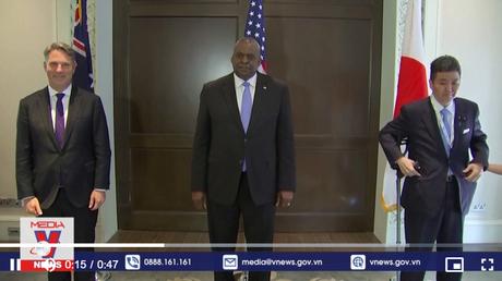 Australia, Mỹ, Nhật Bản phản đối các hành động vi phạm luật pháp quốc tế ở Biển Đông