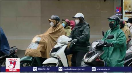 Miền Bắc đón đợt mưa rét đậm nhất từ đầu mùa Đông