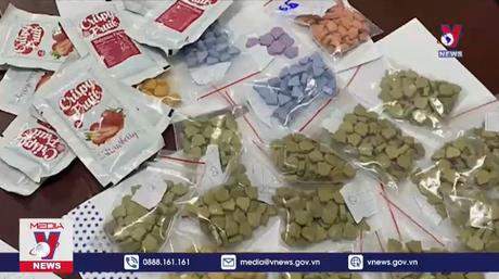 Cảnh giác với ma túy mới núp bóng thực phẩm