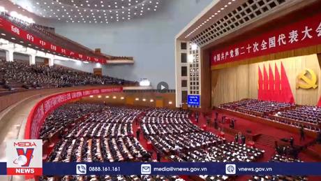 Ông Tập Cận Bình tái cử Ban Chấp hành Trung ương Đảng Cộng sản Trung Quốc khóa XX