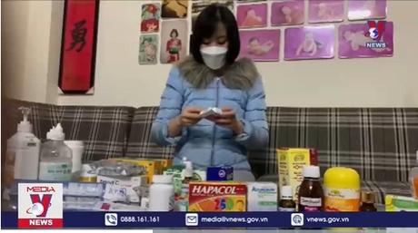 Tủ thuốc chống COVID-19 tại gia đình  