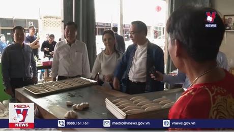 Tích cực thúc đẩy dự án Phố Việt Nam ở Udon Thani, Thái Lan