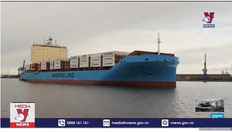 Cảng biển châu Âu gặp khó vì lệnh trừng phạt Nga