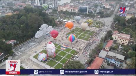 Sôi động Lễ hội khinh khí cầu Quốc tế tại Tuyên Quang