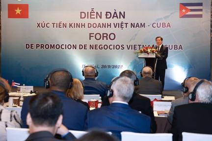 Diễn đàn Xúc tiến Kinh doanh Việt Nam – Cuba 