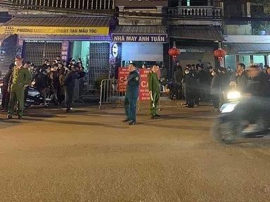 Thông tin về 2 người tử vong ở Sơn Tây - Hà Nội