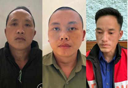 Khởi tố 11 đối tượng, về hành vi 