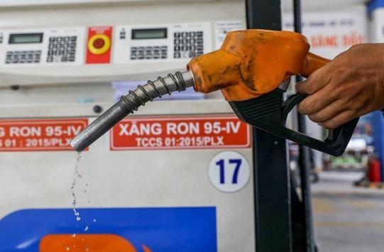 Giá xăng tăng lên gần 27.000 đồng/lít