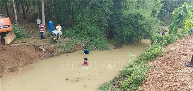 Bình Phước: Nỗ lực tìm kiếm nữ sinh lớp 9 mất tích, nghi bị nước cuốn trôi