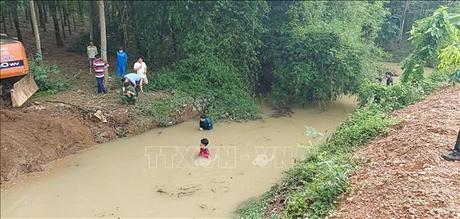 Bình Phước: Nỗ lực tìm kiếm nữ sinh lớp 9 mất tích, nghi bị nước cuốn trôi