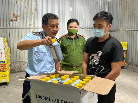 Xoá sổ kho thuốc bảo vệ thực vật giả tại Hà Nội