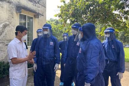 Nhân lên sức mạnh ý Đảng và lòng dân trong cuộc chiến chống giặc COVID-19