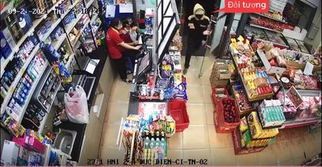 Thông báo truy tìm đối tượng cướp tài sản tại Bắc Từ Liêm