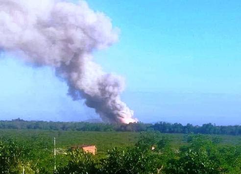 Nổ kho đạn ở Gia Lai
