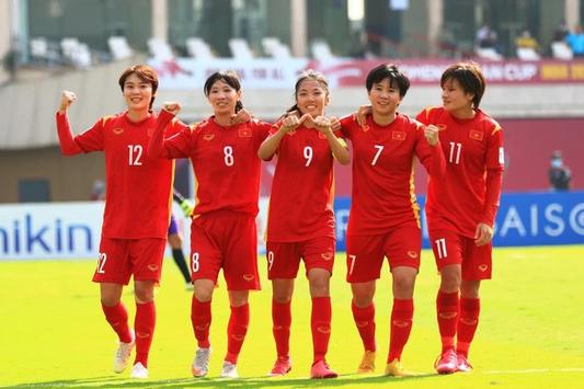Tuyển nữ Việt Nam đã chạm 1 tay vào vé dự World Cup 2023
