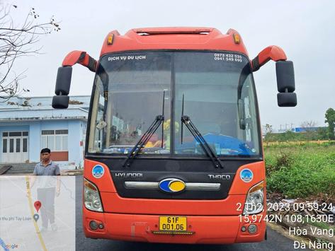 Phát hiện ô tô khách quá hạn đăng kiểm, dùng sổ và tem kiểm định giả trên cao tốc