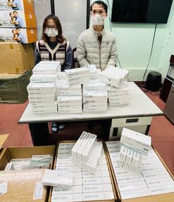 Phát hiện gần 20.000 bộ que thử COVID-19 không rõ nguồn gốc xuất xứ