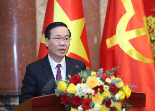 Ông Võ Văn Thưởng được giới thiệu để bầu giữ chức Chủ tịch nước
