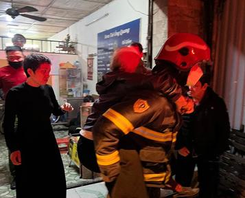 Hà Nội: Cháy lớn tại phố cổ, một phụ nữ tử vong 