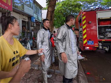 Thăng cấp bậc hàm đối với 3 CBCS Cảnh sát dũng cảm hy sinh khi chữa cháy 