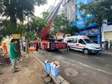 Truy tặng Huy hiệu ''Tuổi trẻ dũng cảm