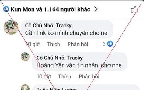 Đã truy tìm được kẻ phát tán đường link clip 