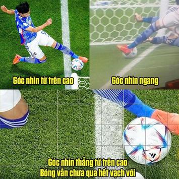 Vì sao bàn thắng gây tranh cãi của Nhật Bản được công nhận?