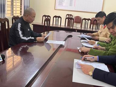 Khởi tố tài xế say rượu, chống đối khiến cảnh sát giao thông nhập viện