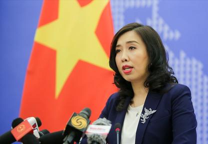 Việt Nam mong muốn các bên liên quan kiềm chế, không làm căng thẳng tình hình eo biển Đài Loan
