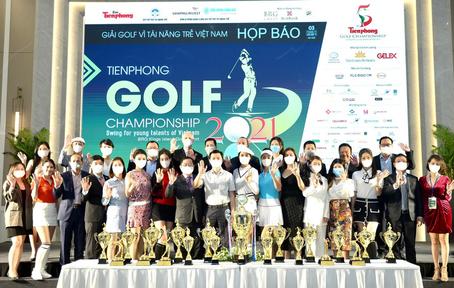 Khởi tranh giải Tiền Phong Golf Championship 2021 - Vì tài năng trẻ Việt Nam