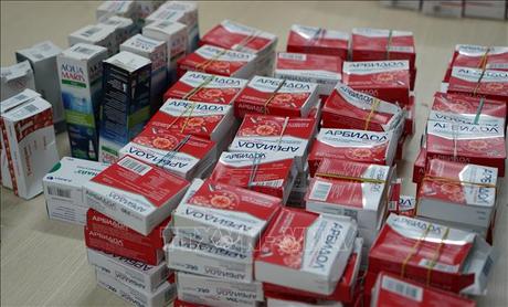 Phát hiện, thu giữ 266 hộp thuốc điều trị COVID-19 nhập lậu