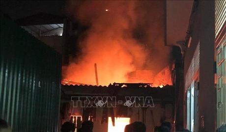 Hà Nội: Cháy phòng trọ ở phường Định Công (Hoàng Mai), khiến 3 người tử vong