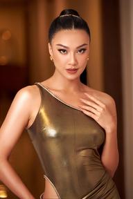 Á hậu Kim Duyên mắc COVID-19 sau khi trở về từ cuộc thi Miss Universe 2021