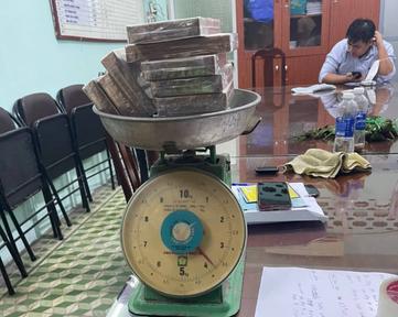 Triệt phá đường dây mua bán, vận chuyển trái phép chất ma túy xuyên quốc gia trên tuyến đường thuỷ