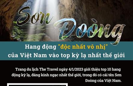 Sơn Đoòng - hang động 