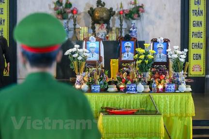 Hôm nay, tiễn đưa 3 chiến sĩ anh dũng hy sinh khi chữa cháy về với đất mẹ