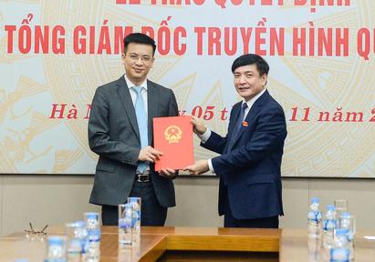 Ông Lê Quang Minh giữ chức Tổng Giám đốc Truyền hình Quốc hội
