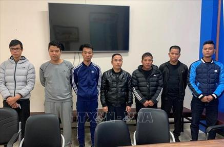 Hải Phòng: Bắt giữ 7 đối tượng cá độ bóng đá, giao dịch mỗi ngày gần 1 tỷ đồng