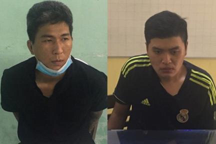 Bắt 2 kẻ cướp iPad của trẻ đang học online ở Đồng Nai