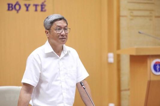 Kỷ luật khiển trách Thứ trưởng Bộ Y tế Nguyễn Trường Sơn
